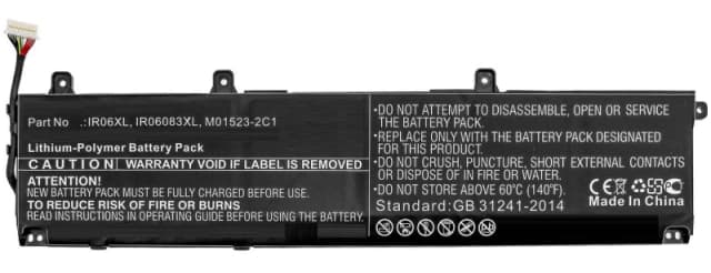 CoreParts MBXHP-BA0285 laptop spare part Battery