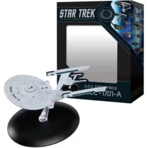 Eaglemoss USS Enterprise NCC-1701-A (Kirk in Film Star Trek IV Voyage Home)