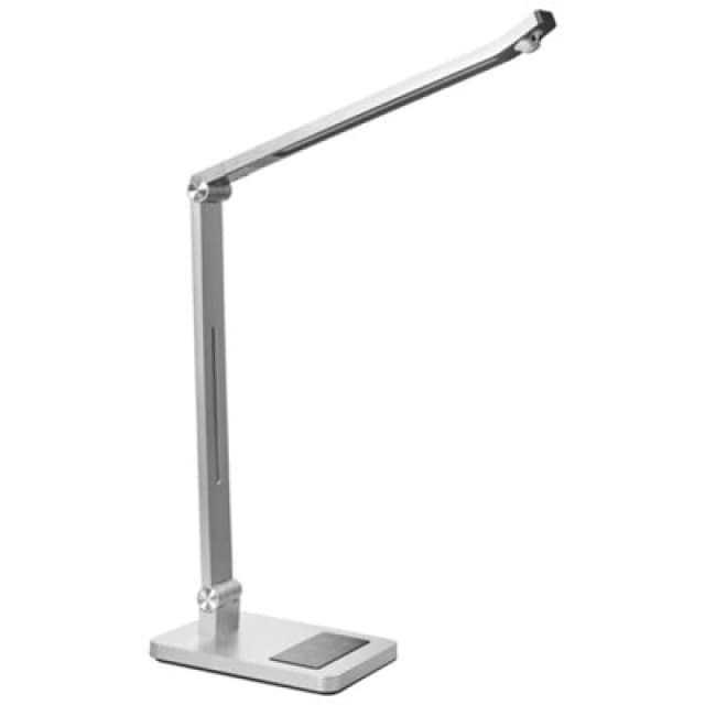 Beliani LED Desk Lamp Lepus With Motion Sensor Silver