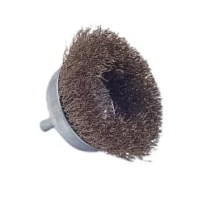 Laser Tools 0350 Wire Brush Cup Type 2" 50mm