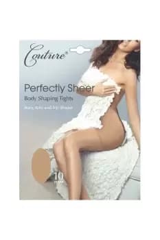 Perfectly Sheer Body Shaping Tights (1 Pair)
