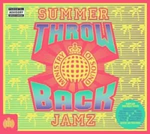 Various Artists - Throwback Summer Jamz CD Album - Used