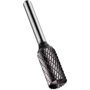 P803C 6.0X6.0MM TiAlN Carbide Cylinder Burr with End Cut