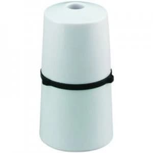 Wickes Heat Resistant Pendant Lamp holder - White
