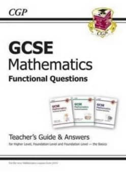 Gcse Maths Functional Questions - Teachers Guide incl Answers Hardback