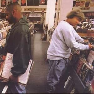 Endtroducing by DJ Shadow CD Album