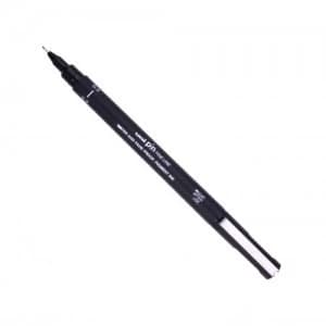 Uni Pin Ultra Fineliner Pens 0.2mmTip Black PK12