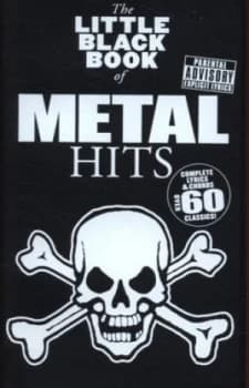The Little Black Book of Metal Hits Paperback
