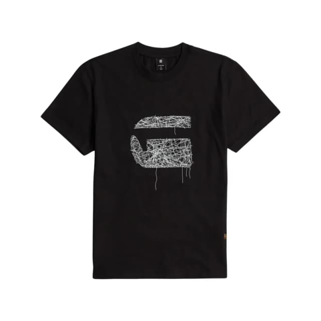 G-Star T-Shirt G-Star Burger Noir Male S