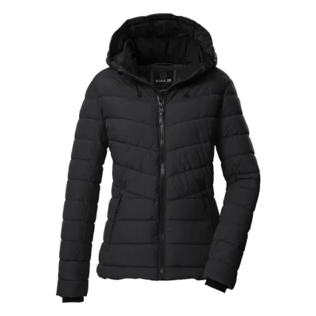 Killtec Womens quilted hooded jacket Killtec GW 32 Noir Female 44