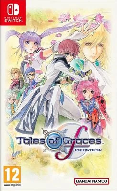 Tales of Graces f Remastered - Switch + Super Adventuring Assistance Set Switch