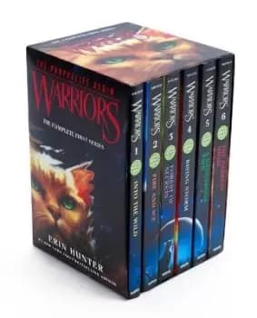 Warriors Box Set by Erin Hunter