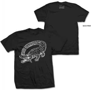 Catfish And The Bottlemen - Alligator Mens X-Large T-Shirt - Black