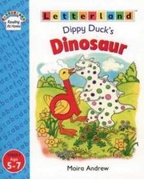 Dippy Ducks Dinosaur by Moira Andrew and Sara Silcock Book