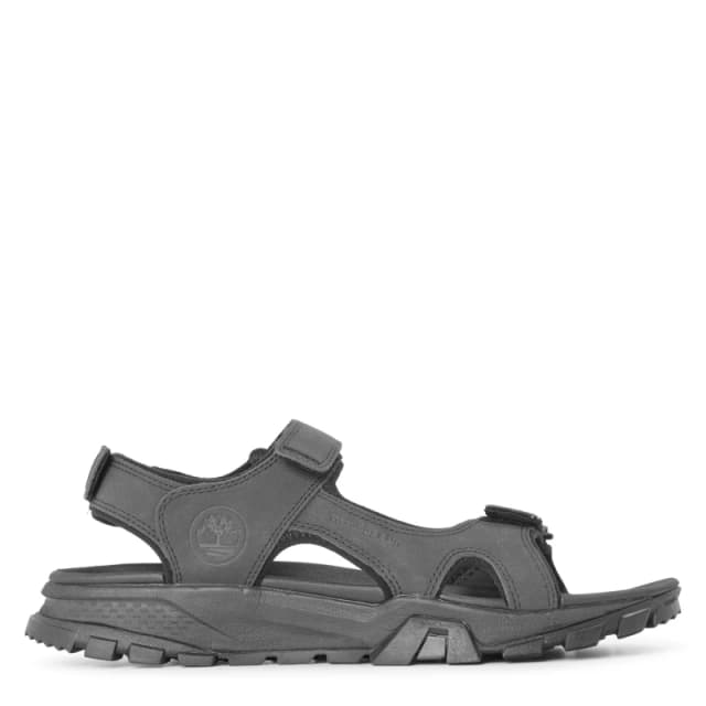 Timberland - Lincoln Peak Two-strap Sandal for Men in Black, Man, Black, Size: 12.5