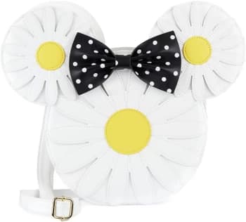 Mickey Mouse Loungefly - Minnie Maus und Daisies Handasche Handbag multicolour