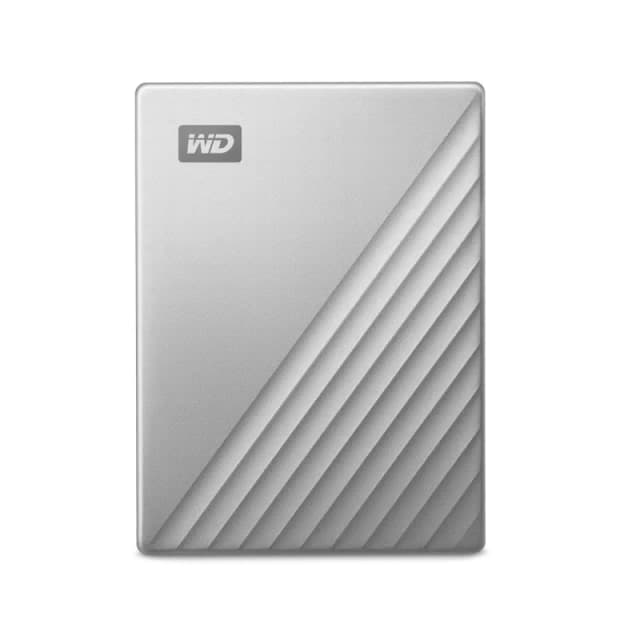 Western Digital Western Digital My Passport WDBGKC0060BSL-WESN external hard drive 6 TB 2.5" USB Type-C 3.2 Gen 1 (3.1 Gen 1) Silver WDBGKC0060BS