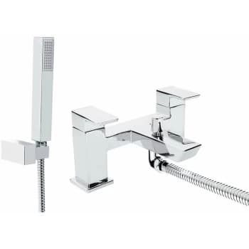 Cobalt Bath Shower Mixer Tap - Chrome - Bristan
