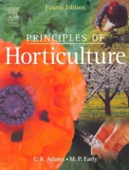 Principles of Horticulture by C R Adams Paperback