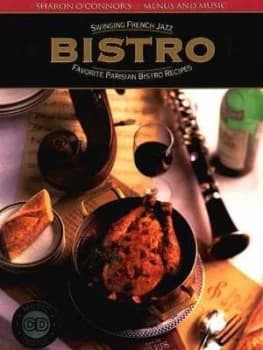 Bistro by Sharon Oconnor and Sarah Creider and Metronote Quintet Book