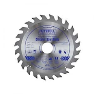 Faithfull TCT Circular Saw Blade 180 x 30 mm x 24T