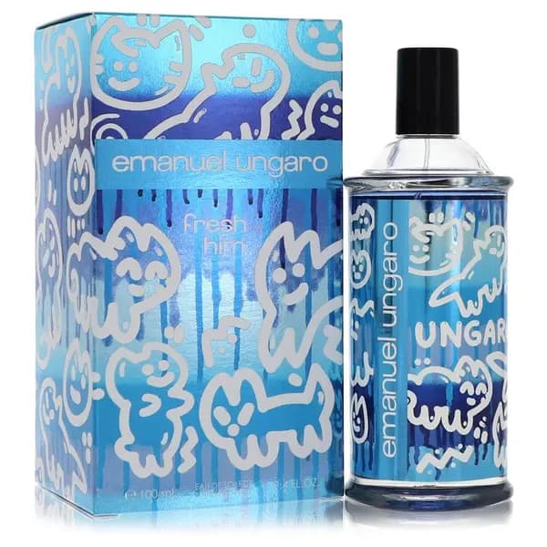 Emanuel Ungaro Fresh Eau de Toilette For Him 100ml