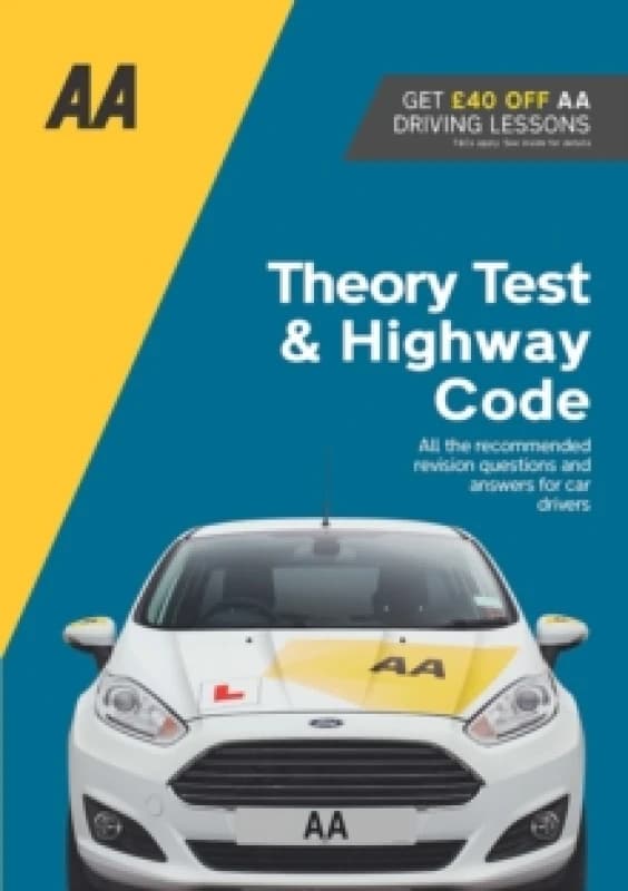 AA Theory Test & Highway Code Paperback / softback