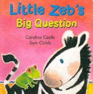 Little Zebs Big Question by Caroline Castle Hardback