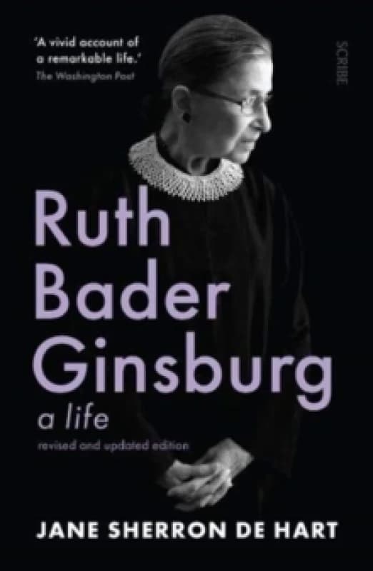 Ruth Bader Ginsburg : a life Paperback / softback