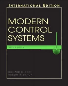 Modern Control Systems by Richard C. Dorf Paperback