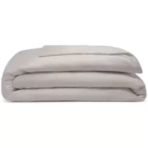 Belledorm Pima Cotton 450 Thread Count Duvet Cover (Double) (Oyster) - Oyster