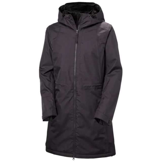 Helly Hansen Womens waterproof jacket Helly Hansen Westport Violet Female XS