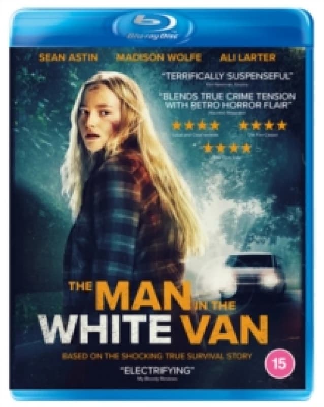 The Man in the White Van Bluray 5060758901955