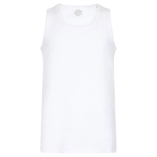 Sf Feel Good boys's Children's vest in White