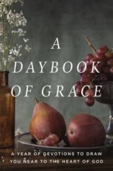 A Daybook of Grace by Mark Gilroy Hardback