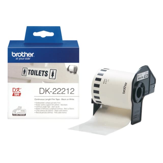 Brother Brother White Continuous Film Tape DK-22212