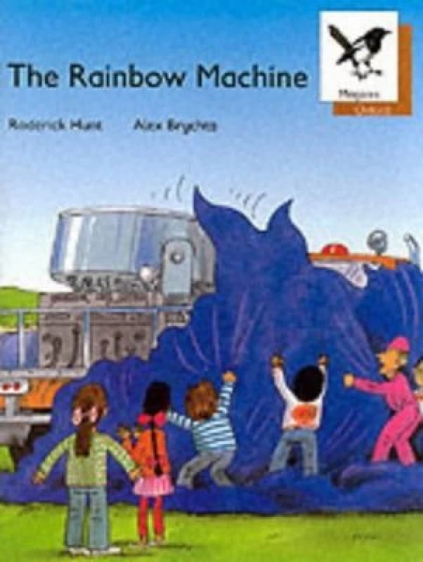The Rainbow Machine by Roderick Hunt and Alex Brychta Paperback