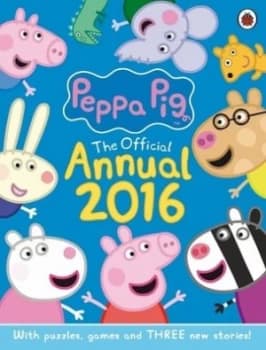 Peppa Pig Official Annual 2016 Hardback