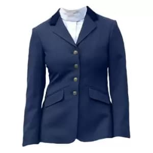 Shires Childrens/Kids Aston Competition Jacket (9-10 Years) (Navy)