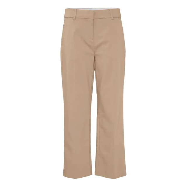 fransa Womens Trousers fransa Vita Tessa 3 Beige Female 38