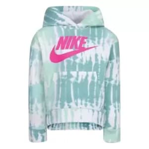 Nike Club Fleece Hoody Infant Girls - Green