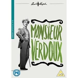 Monsieur Verdoux Charlie Chaplin DVD