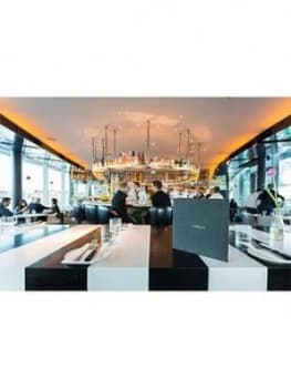 Virgin Experience Days City View Two Course Meal With Fizz For Two At Angelica, Leeds