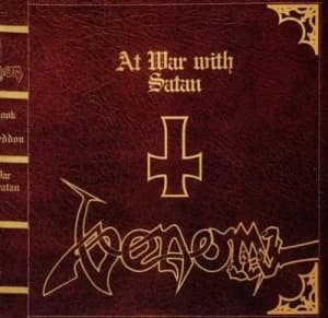 At War With Satan by Venom Vinyl Album