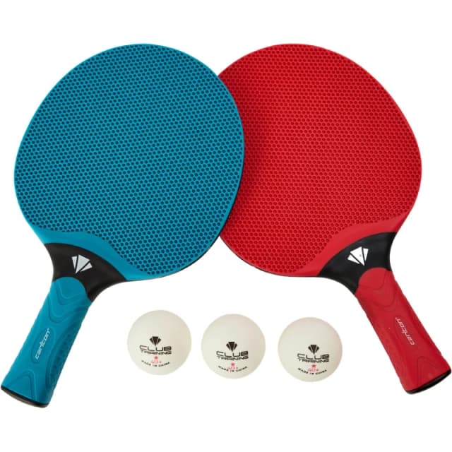 Carlton Carlton Composite Table Tennis Bat & Ball Set Neutral unisex One Size
