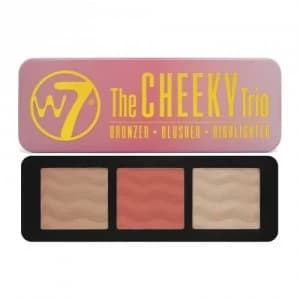 W7 Cosmetics W7 Cheeky Trio The Ultimate 3 in 1 Palette