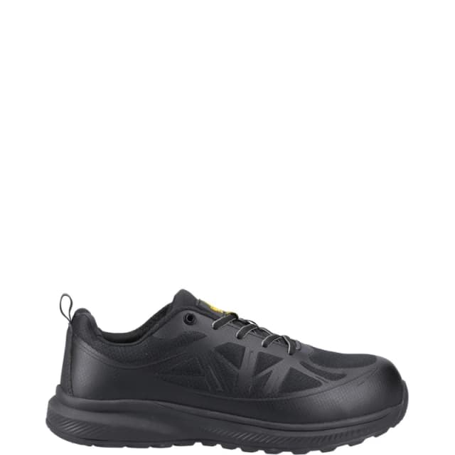 Amblers Safety Amblers Safety AS721C Hurdle Safety Trainer in Black 7 Unisex 5038601088467