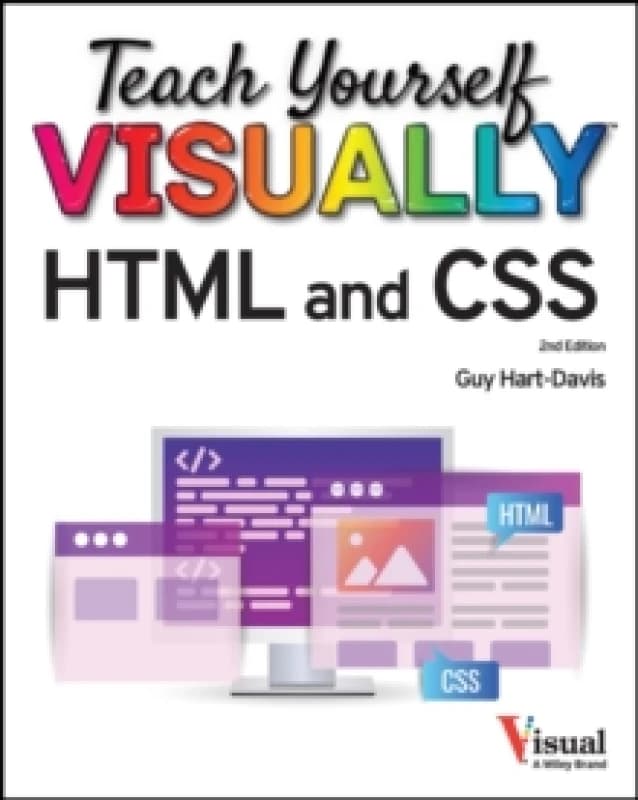 Teach Yourself VISUALLY HTML and CSS Paperback / softback