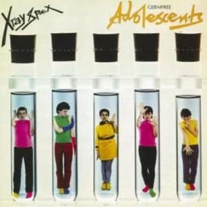 Germ Free Adolescents by X-Ray Spex CD Album