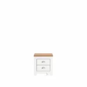 Lancaster White Shaker Bedside Table